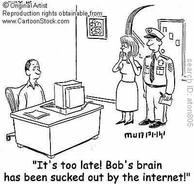 Internet Brain suck
